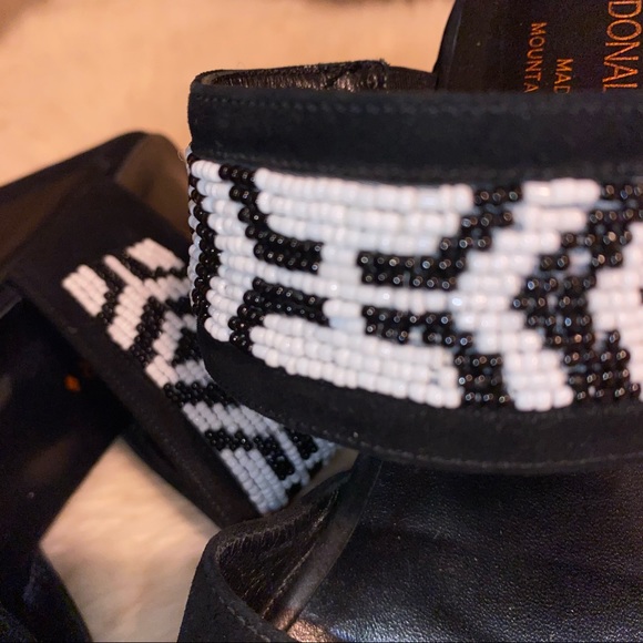 Donald J Pliner Platform Suede Studded Heels - Picture 5 of 6